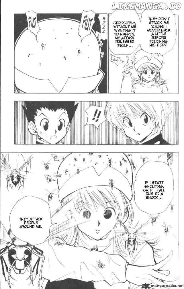 Hunter x Hunter, Chapter 31 image 08